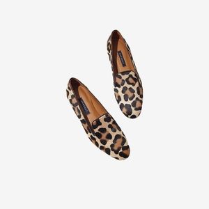 Margaux Animal-print Loafers